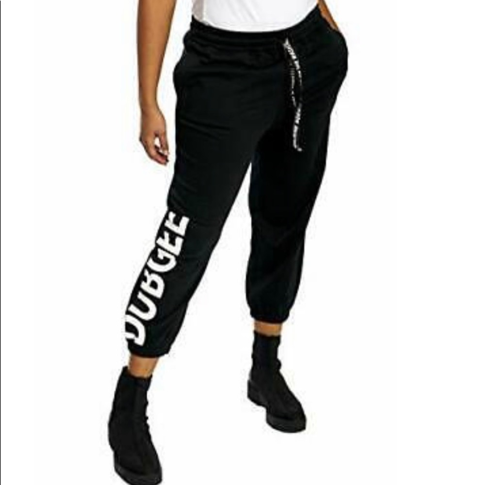 DUBGEE BY WHOOPI Sweatpants black